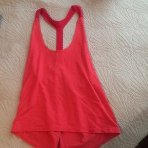 Nike red tank